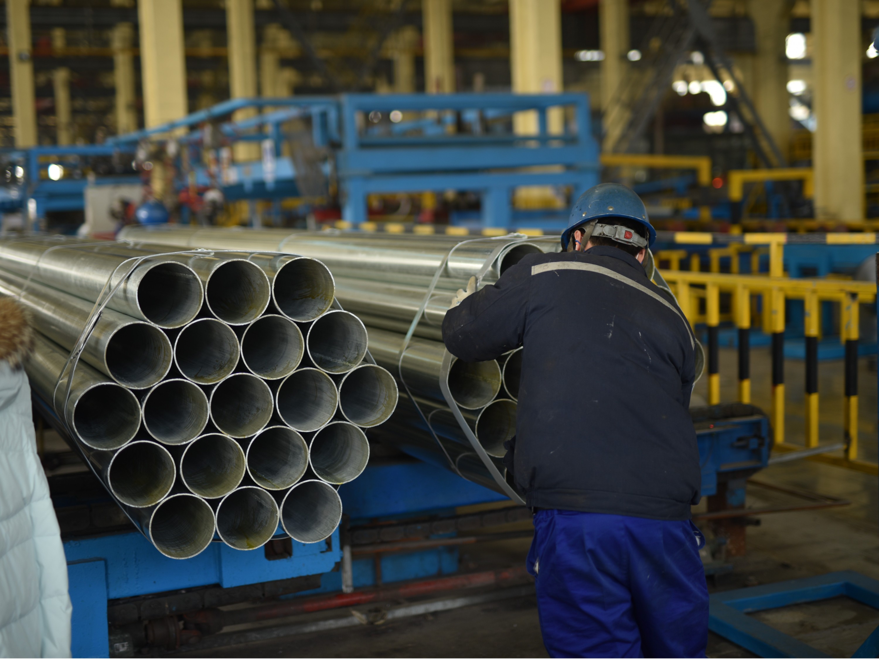 鍍鋅鋼管生產工藝