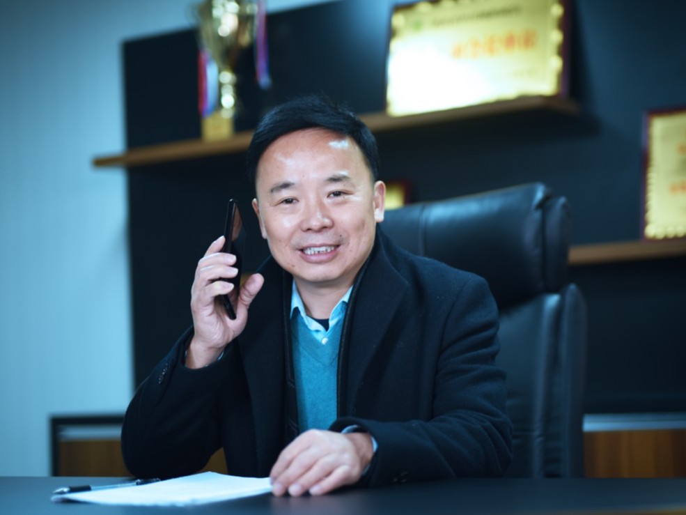 西安萬(wàn)源的帶頭人-