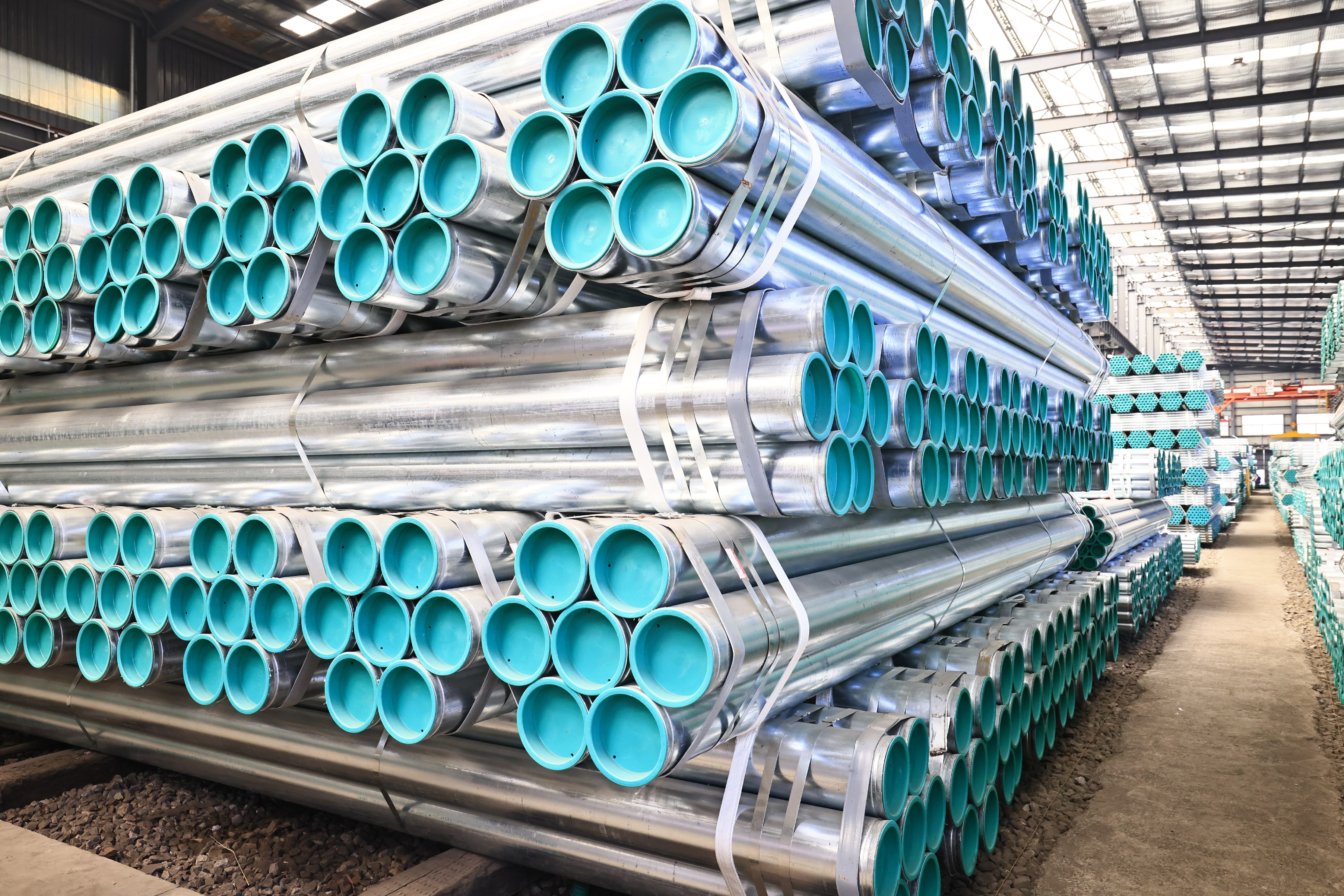 四種襯塑鋼管（PP、PE、PO、F40）有什么區別，應用領域一樣嗎？